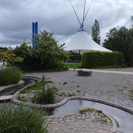Ferienwohnung In Thermalbadnaehe Bad Saulgau Luaran gambar
